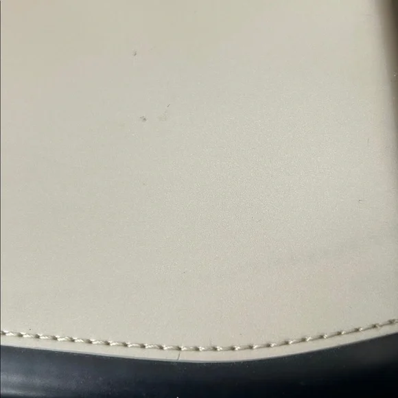 Beijo Y2K Frosty Silver color with Black Shoulder Purse - Picture 14 of 14